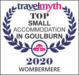 Wombermere Bed & Breakfast Goulburn Eksteriør bilde